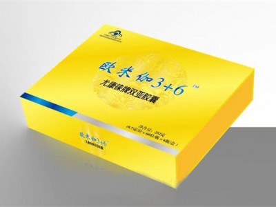尤康徕牌双亚胶囊 欧米伽三+六