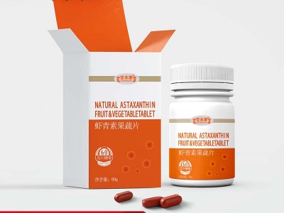 虾青素果蔬片代加工源头厂家山东恒康生物