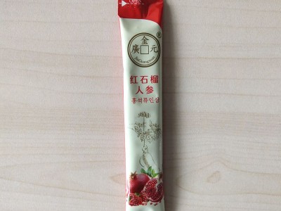 红石榴人参饮品