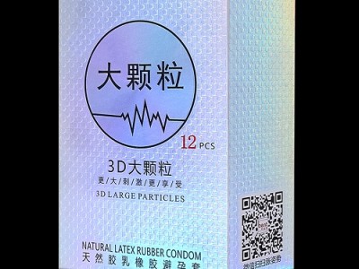 半边天3D大颗粒（避孕套、成人用品、安全套）