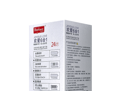 半边天欢爱6合1（避孕套、成人用品、安全套）