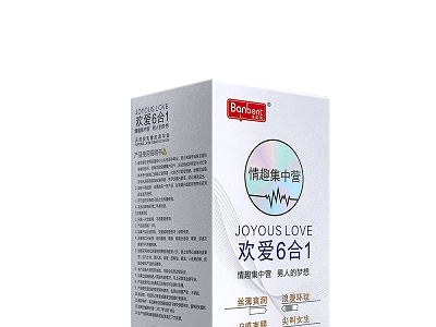 半边天欢爱6合1（避孕套、成人用品、安全套）