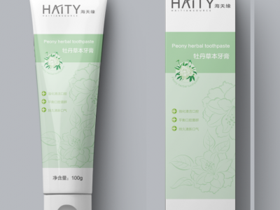 海天缘牡丹草本牙膏 牙膏代加工厂家