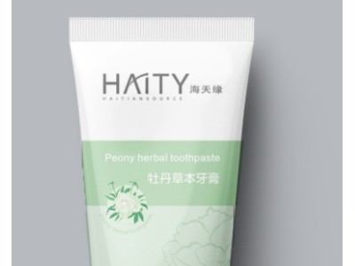 海天缘牡丹草本牙膏 牙膏代加工厂家