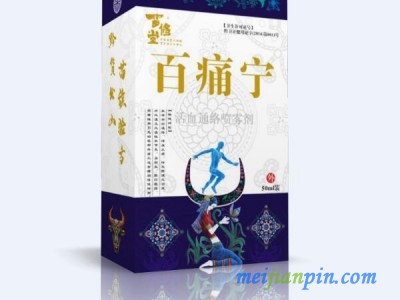 百痛宁喷剂——特色苗药 爆款