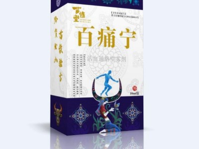 百痛宁喷剂——特色苗药 爆款