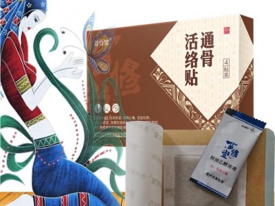 苗药通骨活络贴——发明专利 药粉+药水