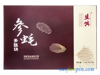 参蚝多肽块21克