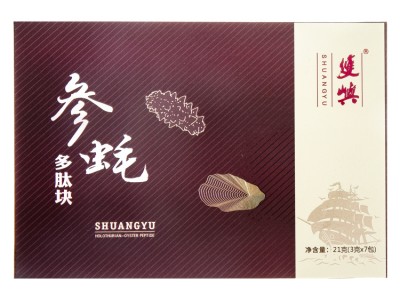 参蚝多肽块21克