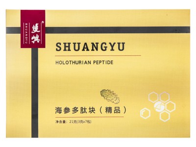 海参多肽块精品21克