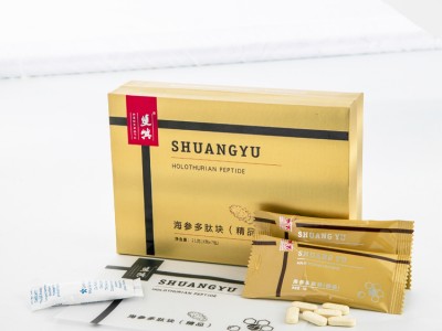 海参多肽块精品21克