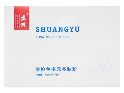 金枪鱼多元多肽粉21克