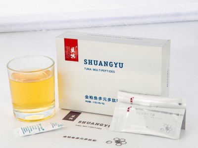 金枪鱼多元多肽粉21克