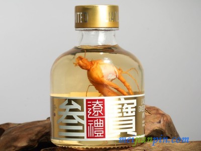 品牌人参酒辽礼实业产的身清闲身悠闲口感怎么样