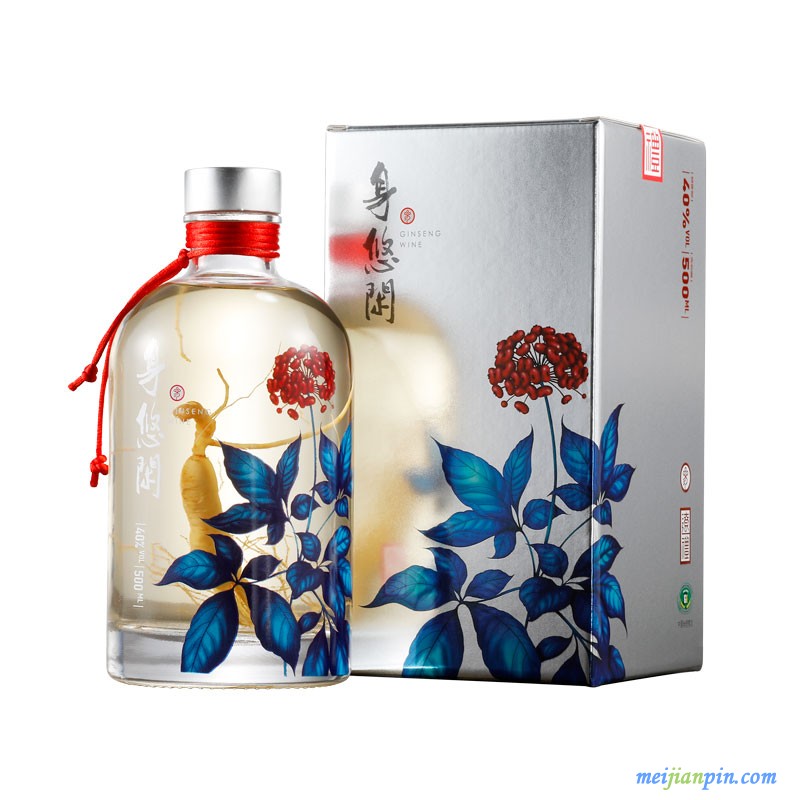 辽礼人参酒