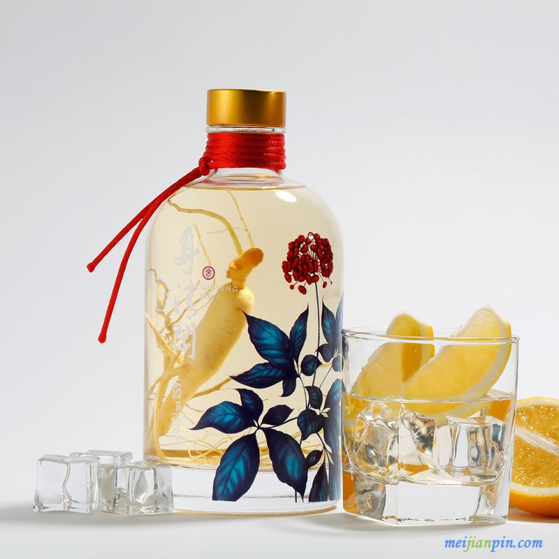 辽礼人参酒