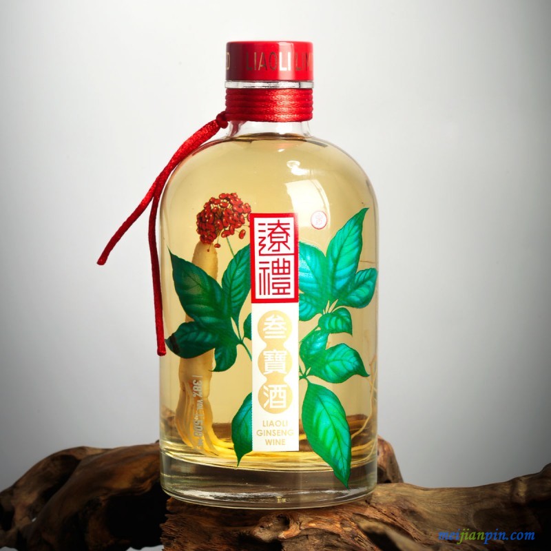 辽礼人参酒