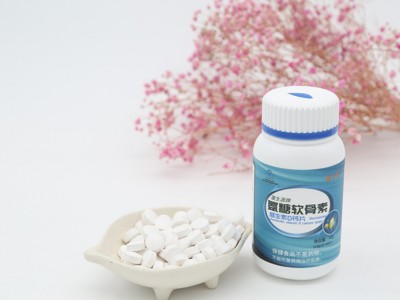 蓬生源牌氨糖软骨素维生素D钙片