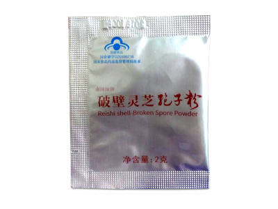 破壁灵芝孢子粉2g