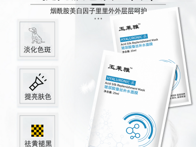 玻尿酸蚕丝补水面膜（补水修护型）
