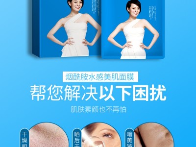 烟酰胺水感美肌面膜（OEM/现货均可）