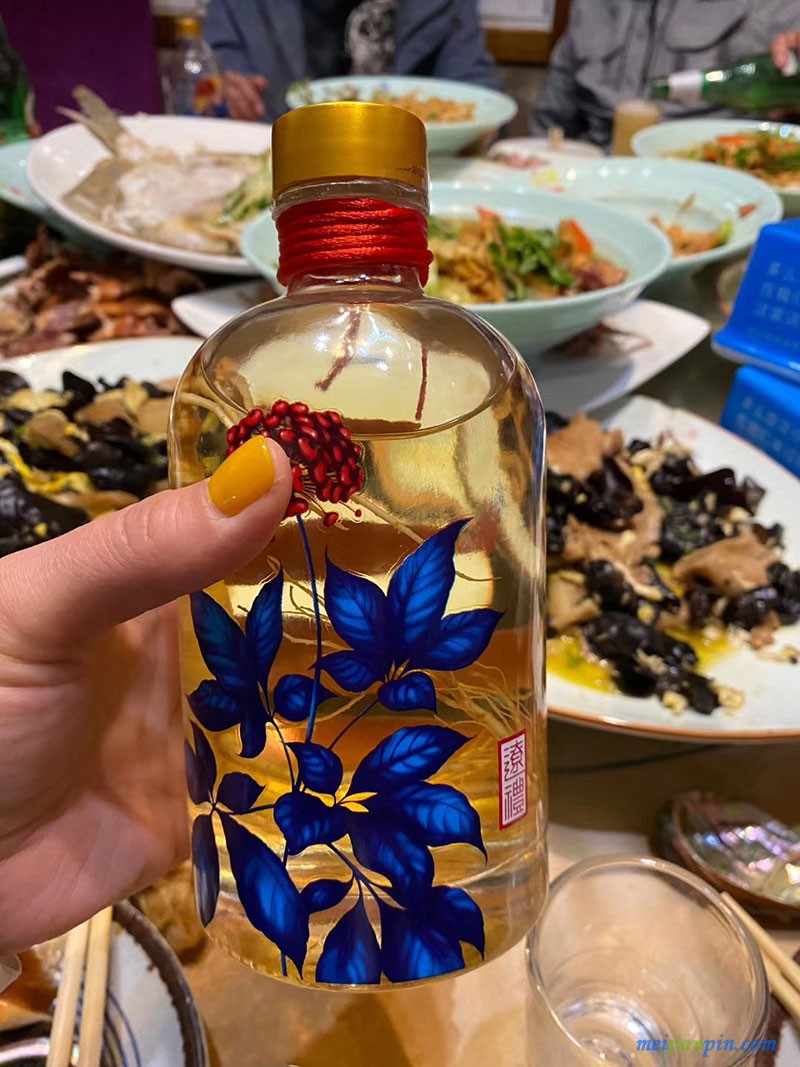 辽礼人参酒
