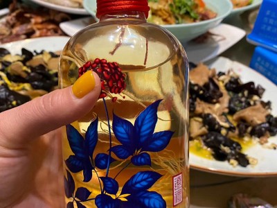 辽宁特产人参酒500ml能带走的特色产品招商中