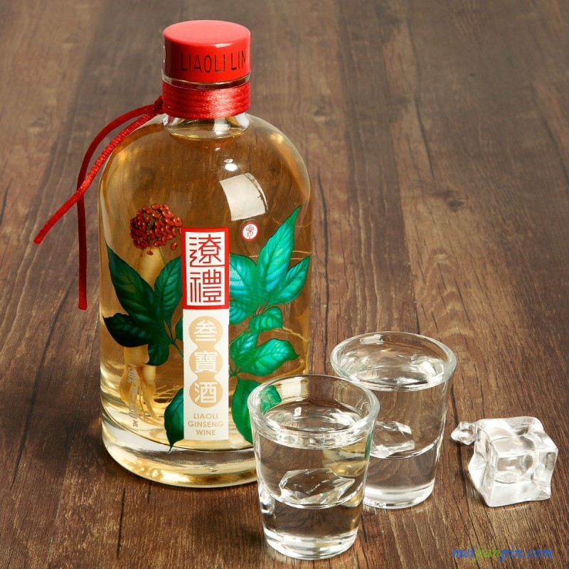 辽礼人参酒