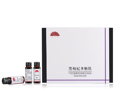 莹源春黑枸杞多糖饮