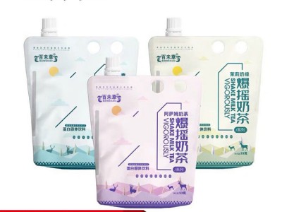 爆摇奶茶OEM贴牌代加工 山东工厂恒康