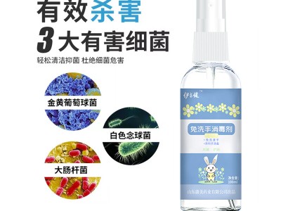 免洗手消毒喷雾液体喷剂