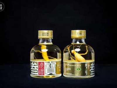 辽宁特产白酒加盟小酒杯一口杯人参酒纯粮酒招商