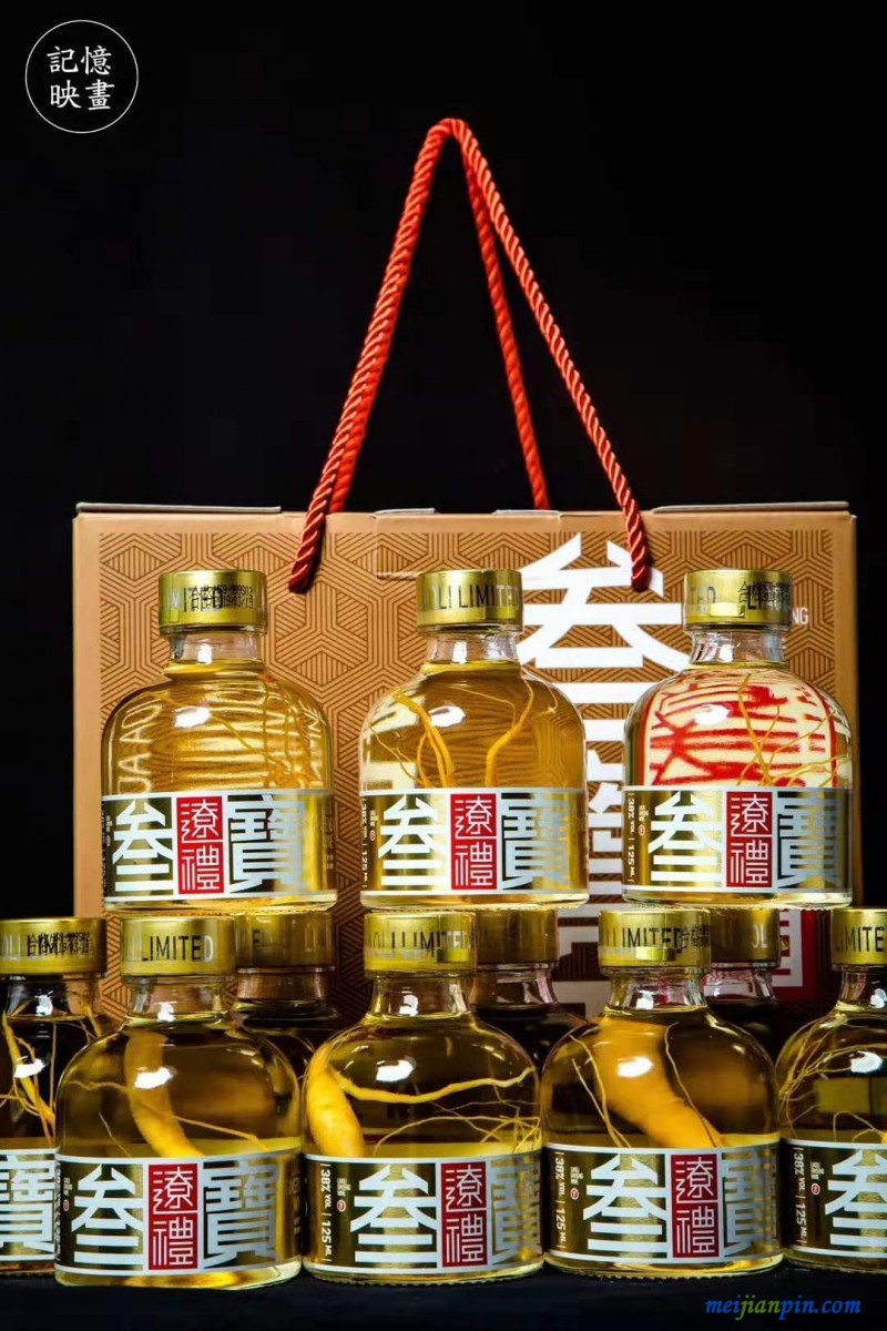 小叁宝人参酒