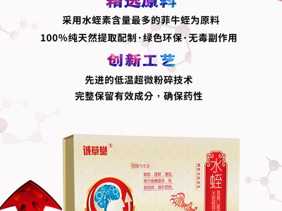 诚草堂水蛭超微饮片