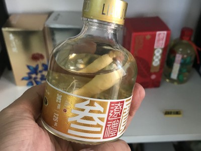 618买什么合适？辽宁特产礼物小叁宝人参酒限时特惠促销中