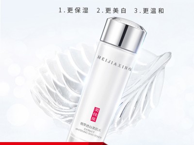 美白雪肌水oemodm贴牌代加工广州源头厂家
