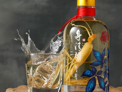 辽礼东北特产人参酒纯粮500ml中高端清香型酒招商