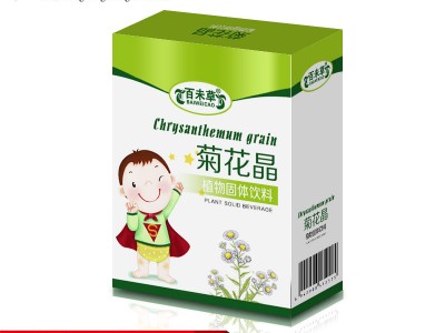 菊花晶固体饮料OEM贴牌代加工山东恒康