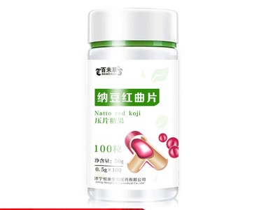百未草牌纳豆红曲 山东恒康