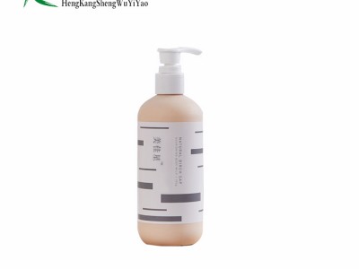 舒润身体乳oem贴牌加工乳液加工生产源头厂家恒康
