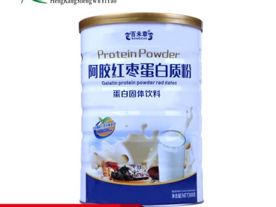 阿胶红枣蛋白质粉一件代发招代理 山东恒康生物
