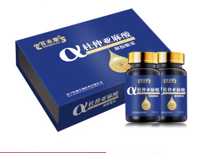 杜仲亚麻酸品牌代工 百未草招商  山东恒康
