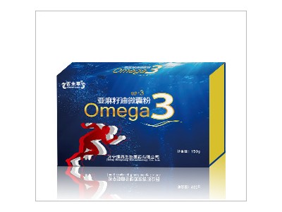 百未草牌亚麻籽油微囊粉OEM代加工厂山东恒康
