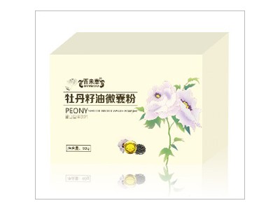 百未草牌牡丹籽油微囊粉OEM代加工厂山东恒康