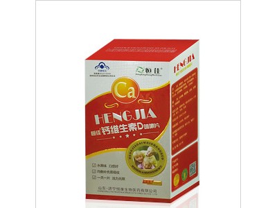儿童高钙片OEM代加工厂山东恒康生物