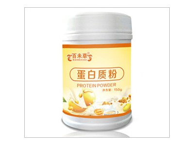 百未草牌蛋白质粉OEM代加工厂山东恒康