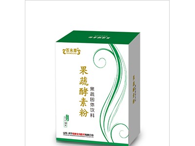 百未草牌果蔬酵素粉OEM代加工厂山东恒康生物