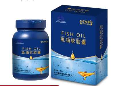 鱼油软胶囊代加工厂家 深海鱼油软胶囊OEM贴牌代工 山东企业