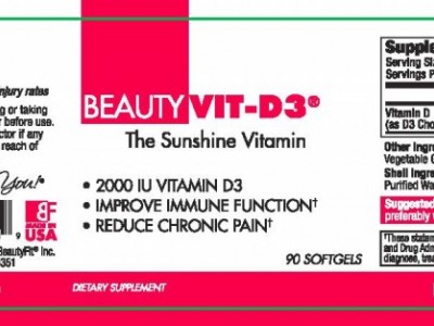 BeautyFit女性、chapter One 儿童保健品