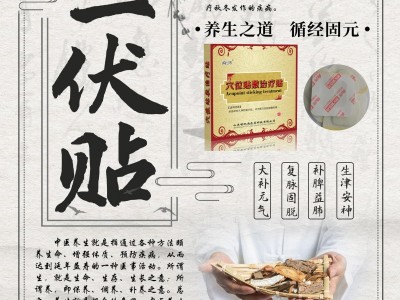 三伏贴空贴厂家 三伏贴OEM定制贴牌加工